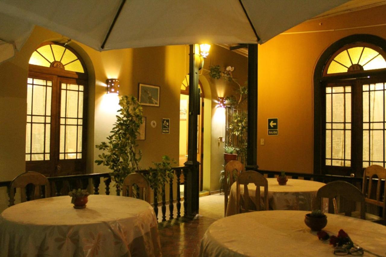 El Caminante Class Arequipa Exterior photo