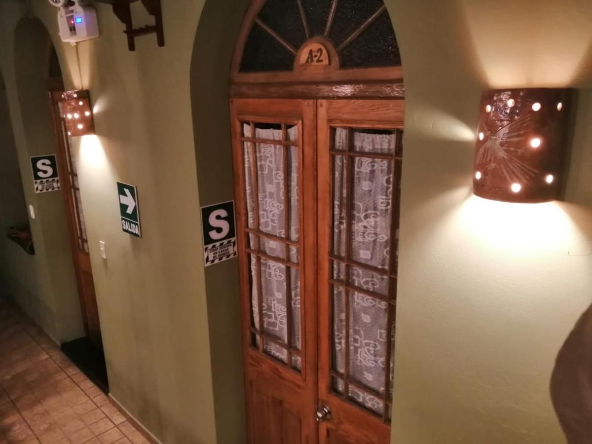 El Caminante Class Arequipa Exterior photo