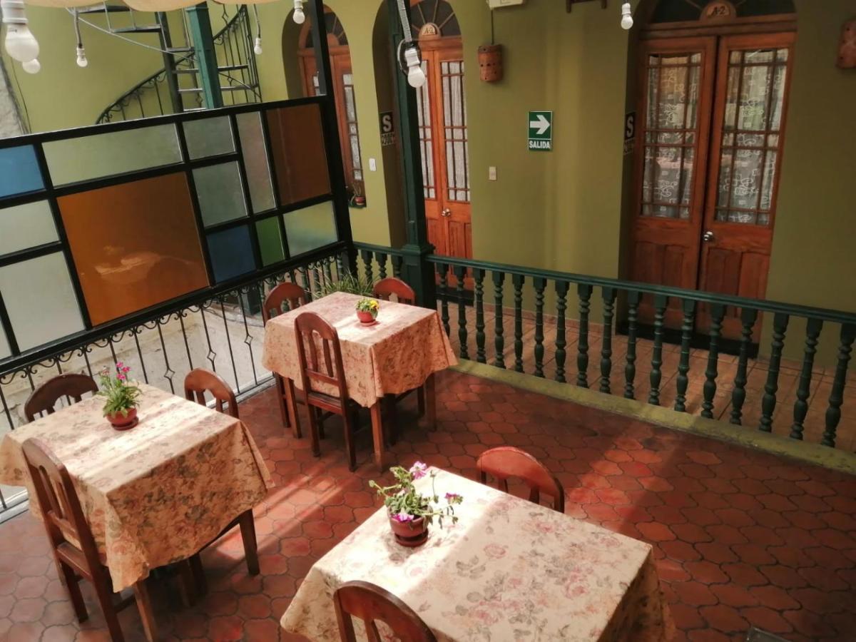 El Caminante Class Arequipa Exterior photo