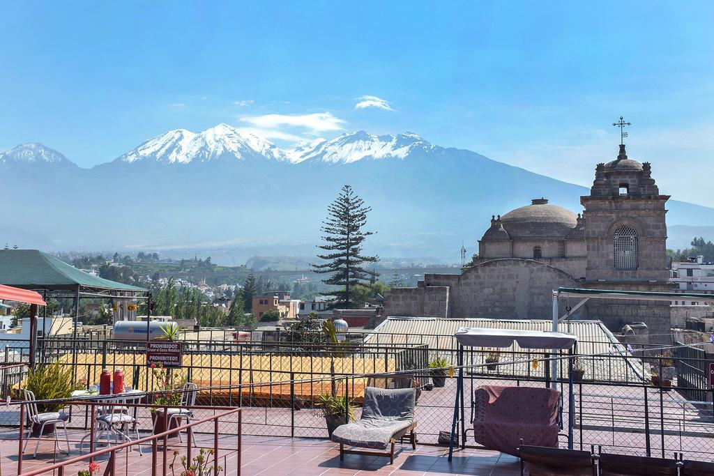 El Caminante Class Arequipa Exterior photo